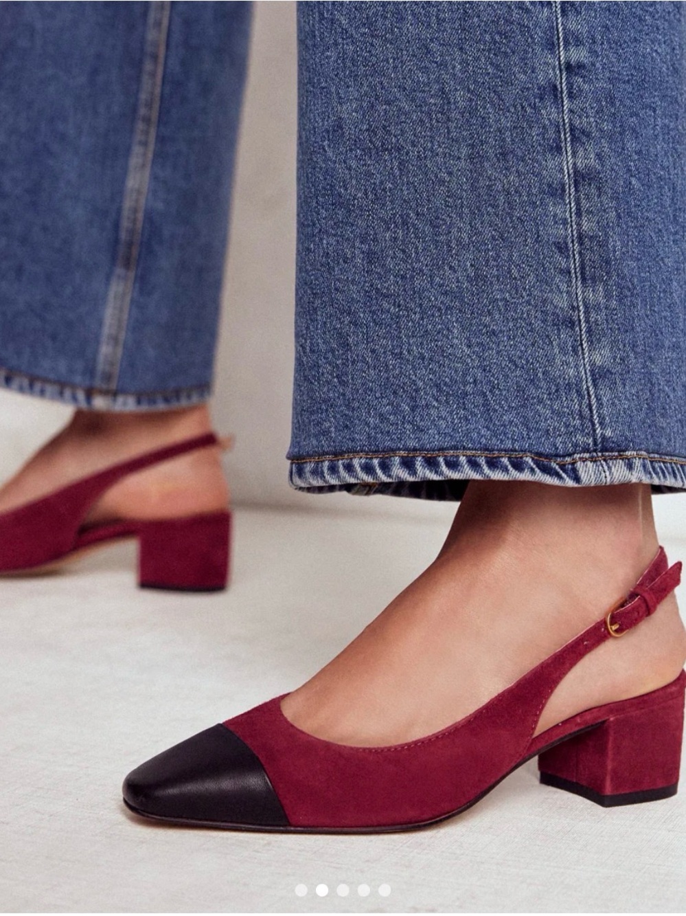Boden-Block Heel Slingbacks